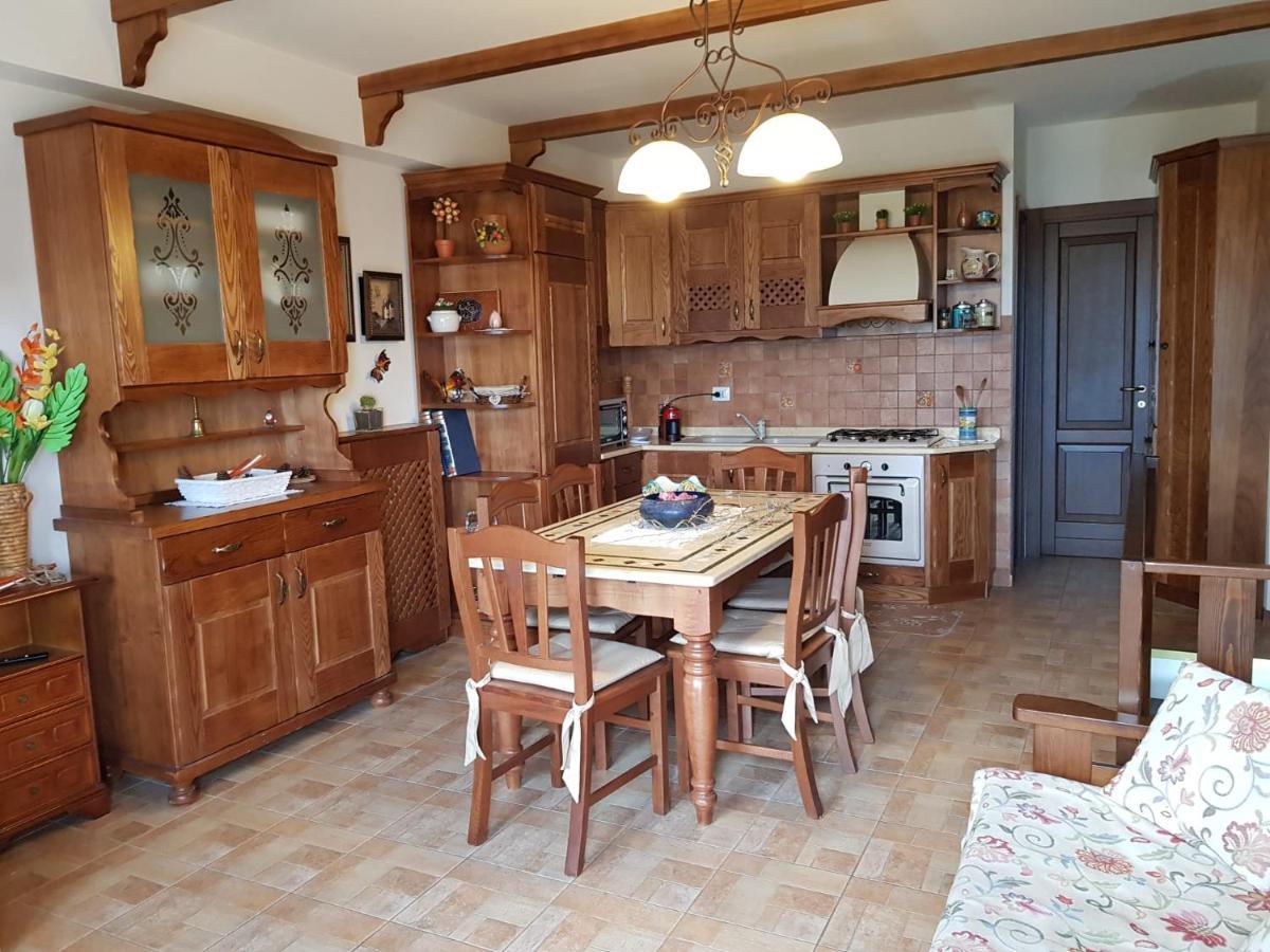 Villetta La Pigna Castel Di Sangro Exterior foto