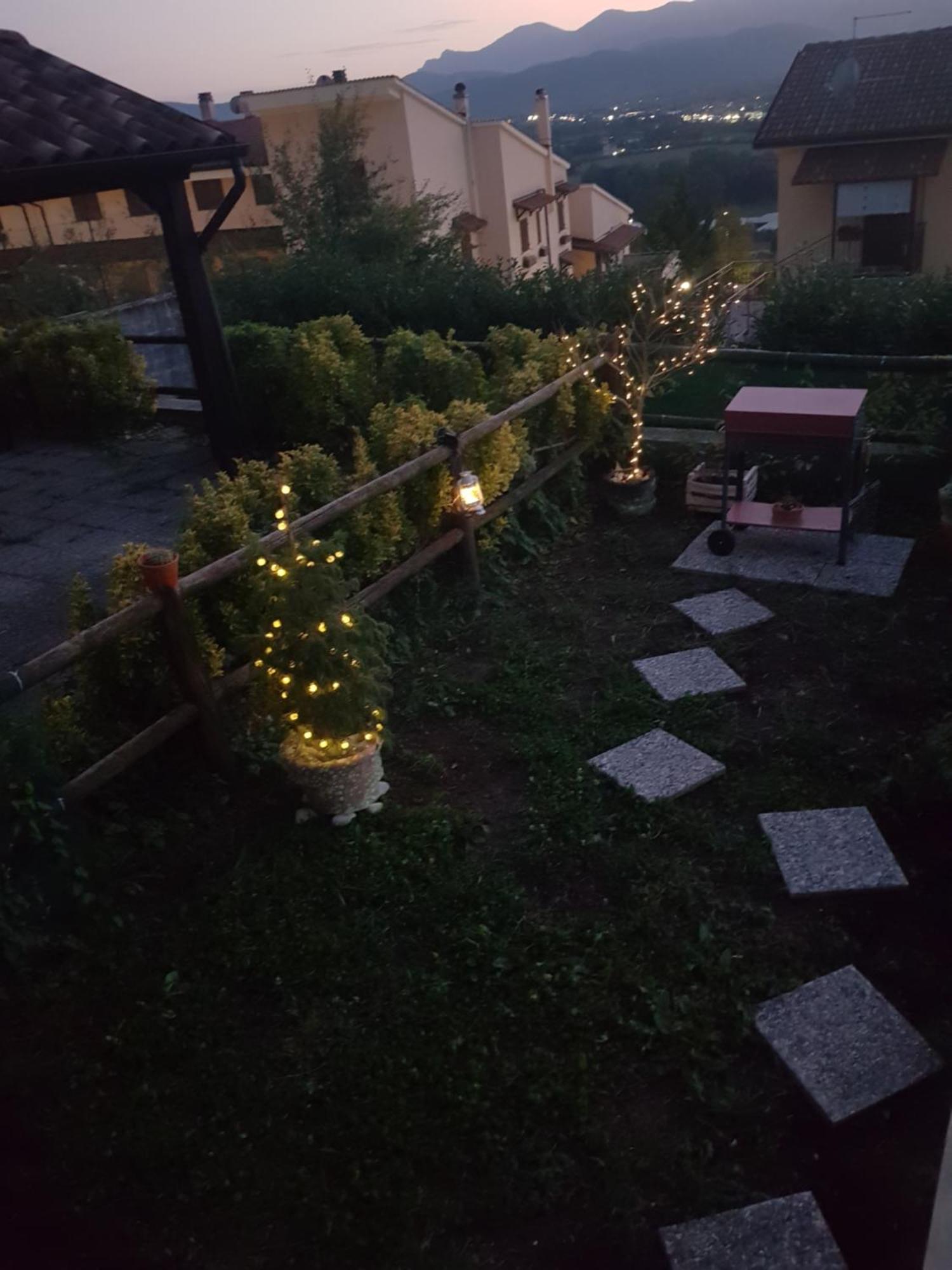 Villetta La Pigna Castel Di Sangro Exterior foto